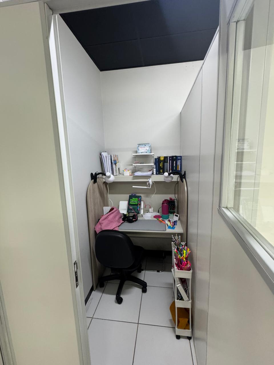 Cabine Fechada
